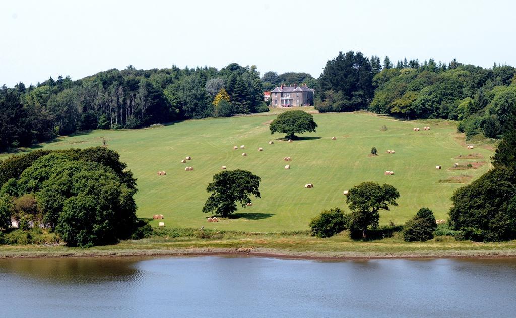 Penzion Boulston Manor Haverfordwest Exteriér fotografie