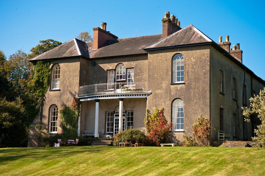Penzion Boulston Manor Haverfordwest Exteriér fotografie
