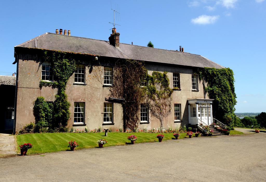 Penzion Boulston Manor Haverfordwest Exteriér fotografie