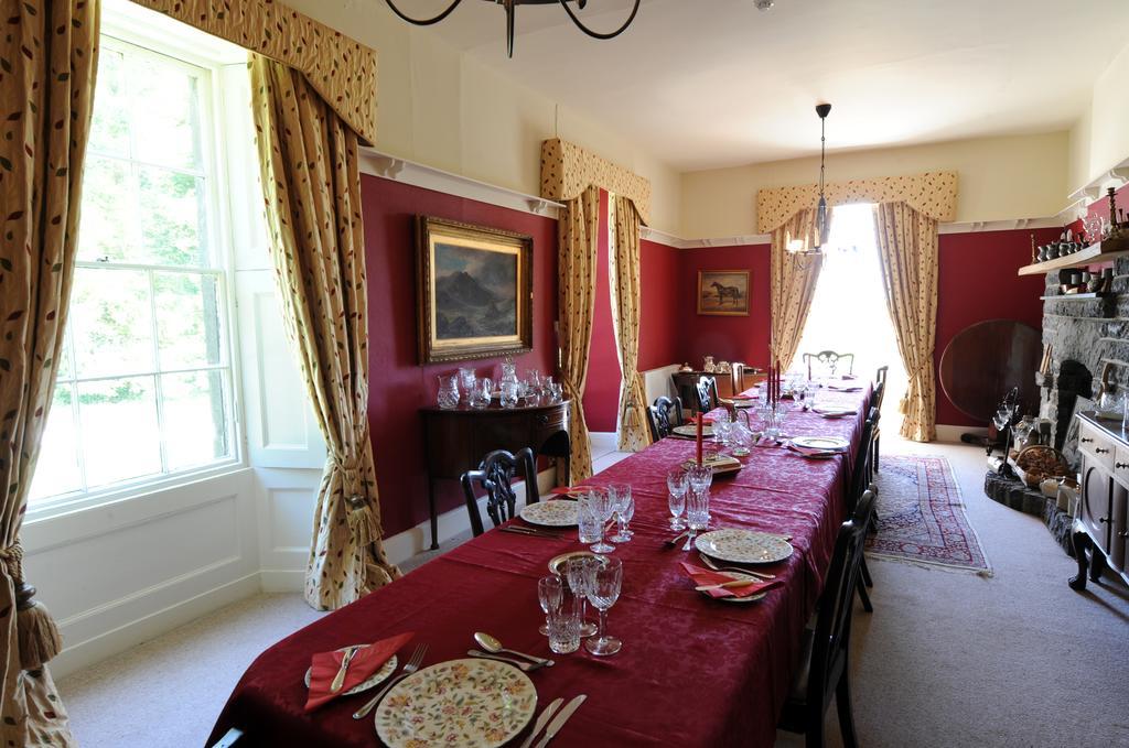 Penzion Boulston Manor Haverfordwest Exteriér fotografie