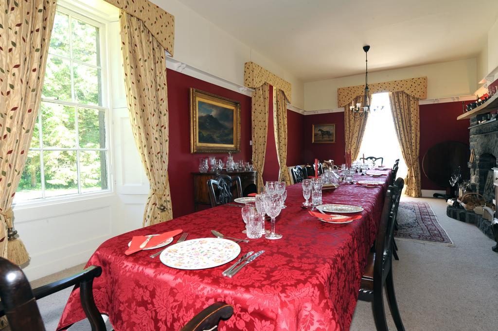 Penzion Boulston Manor Haverfordwest Exteriér fotografie