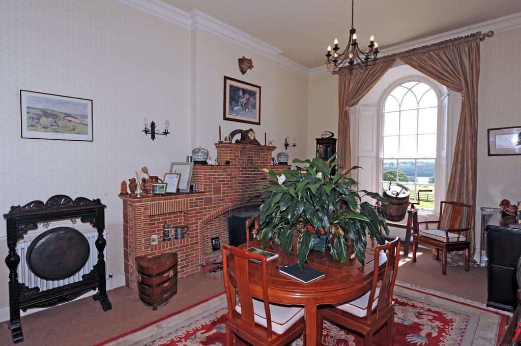 Penzion Boulston Manor Haverfordwest Exteriér fotografie