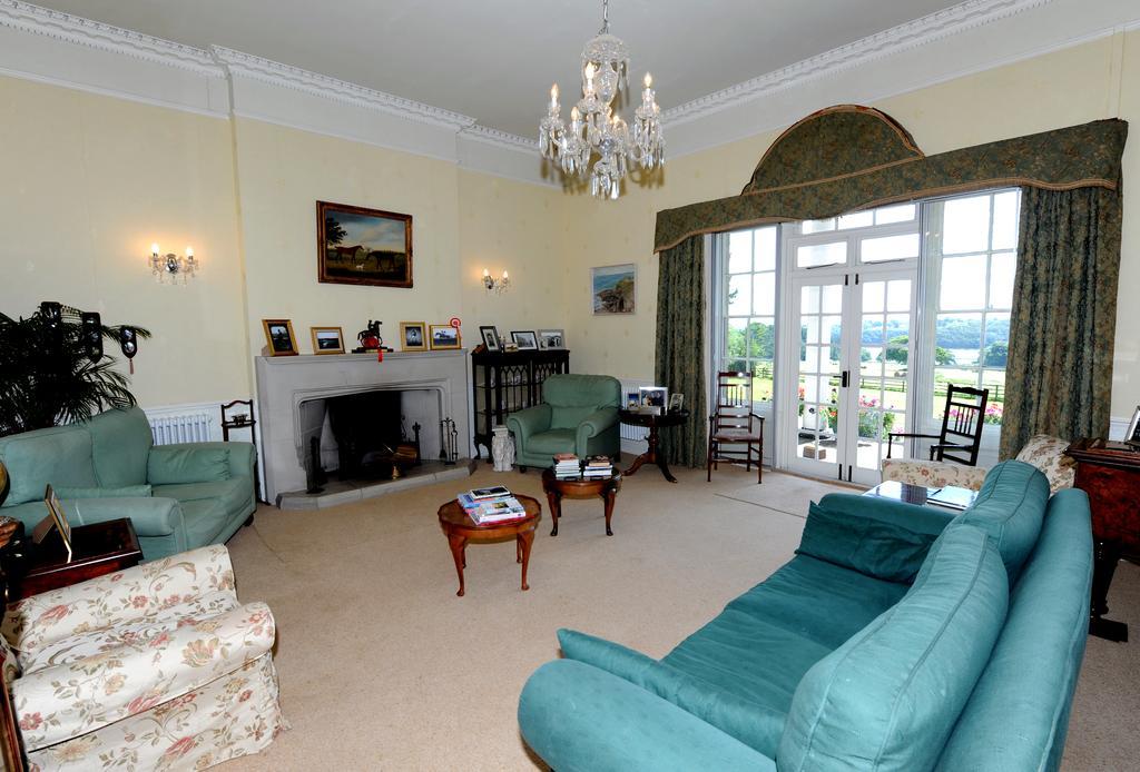 Penzion Boulston Manor Haverfordwest Exteriér fotografie