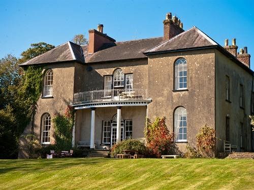 Penzion Boulston Manor Haverfordwest Exteriér fotografie