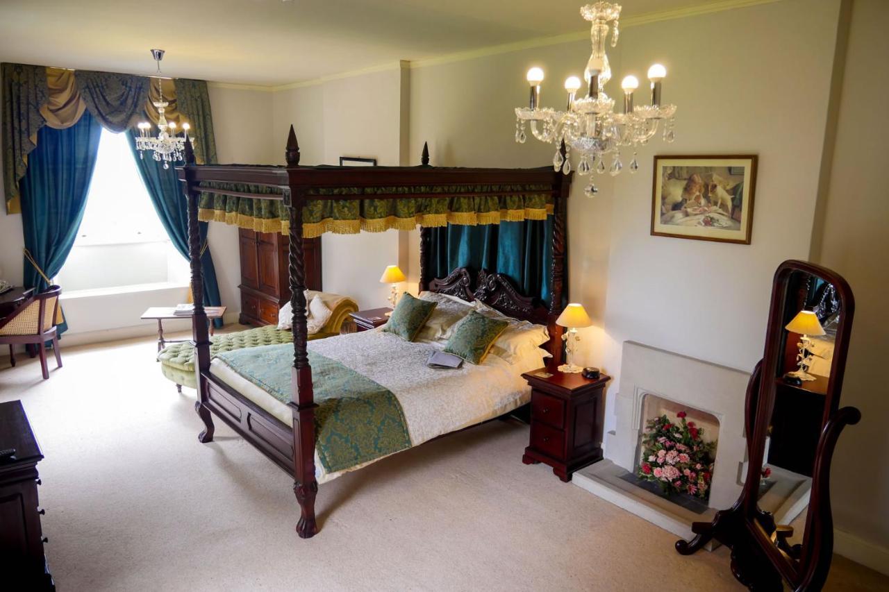 Penzion Boulston Manor Haverfordwest Exteriér fotografie