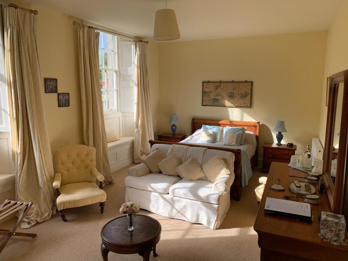 Penzion Boulston Manor Haverfordwest Exteriér fotografie