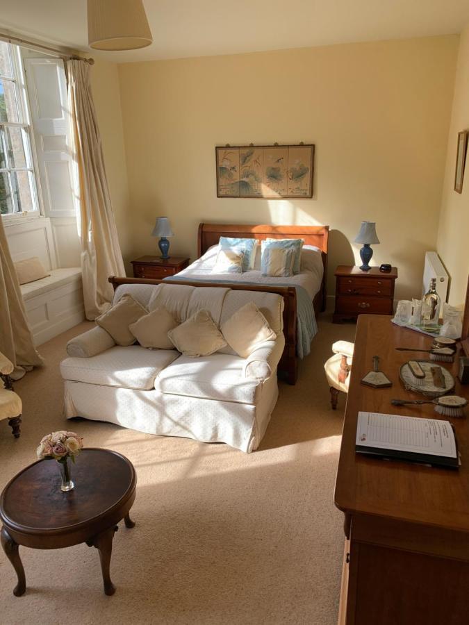 Penzion Boulston Manor Haverfordwest Exteriér fotografie